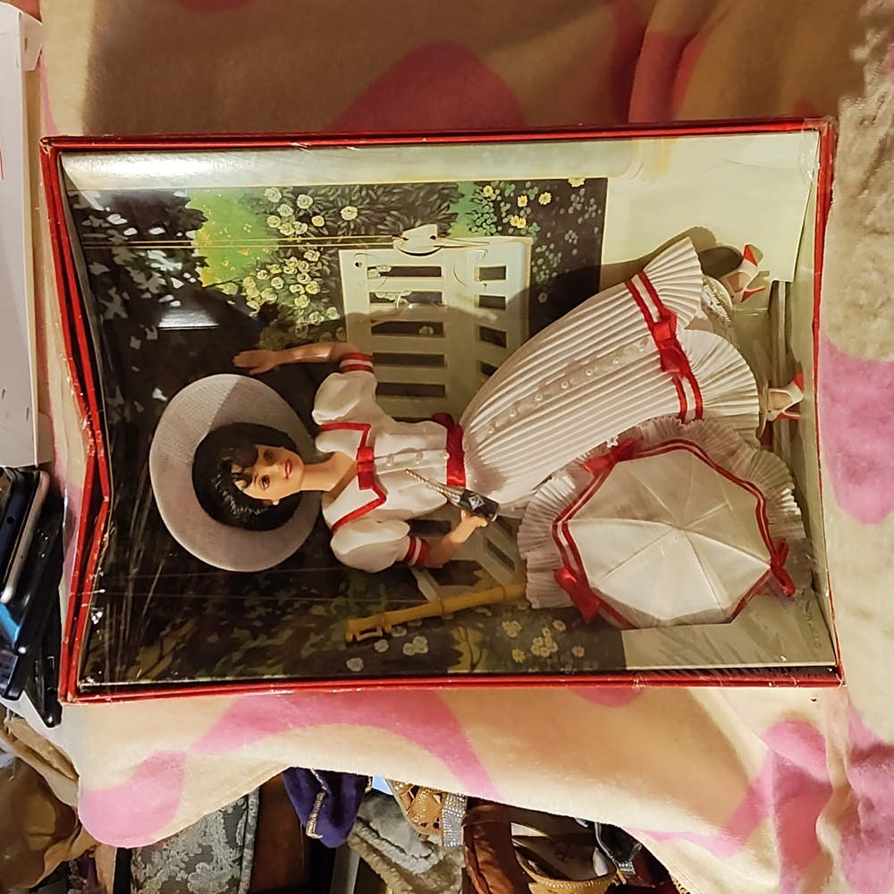 Collector coca cola barbie